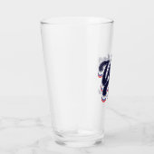 投票タイポグラフィ – 選択 タンブラーグラス (右)