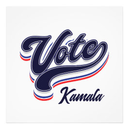 投票タイポグラフィ – 選択 フォトプリント           