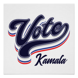 投票タイポグラフィ – 選択 ポスター