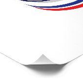 投票タイポグラフィ – 選択 ポスター (コーナー)