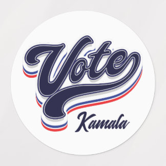 投票タイポグラフィ – 選択 ラベル