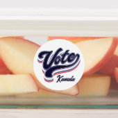 投票タイポグラフィ – 選択 ラベル (貼付)