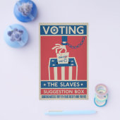 投票チラシ チラシ (シングル)