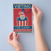 投票チラシ チラシ (ハンドル)