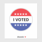 投票テンプレート シール (シート)