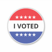 投票テンプレート シール (正面)