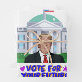 投票トランプはっきりした – 愛国心 ラッピングペーパーシート (インサイチュ)