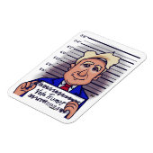 投票トランプフレキシブル磁石 マグネット (左側)