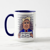 投票トランプ大コンボマグカップ マグカップ (左)