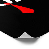 投票トランプ2024共和党おもしろいプロアメリをサポート ポスター (角)