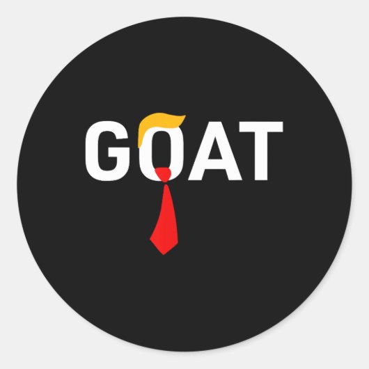 投票トランプ2024共和党おもしろいプロアメリをサポート ラウンドシール (正面)