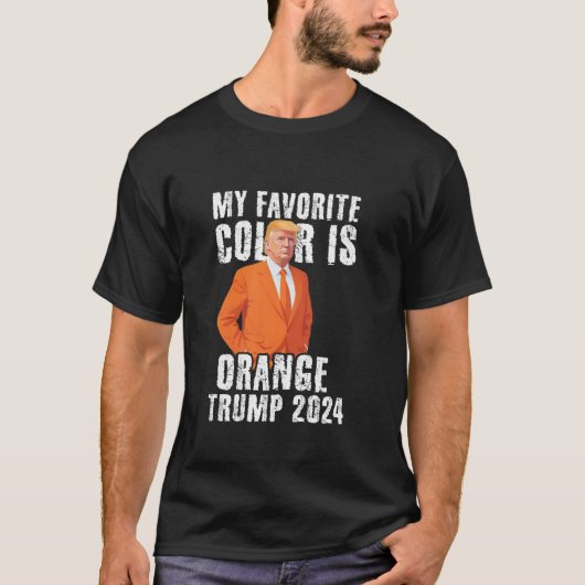 投票トランプ2024 Tシャツ (正面)