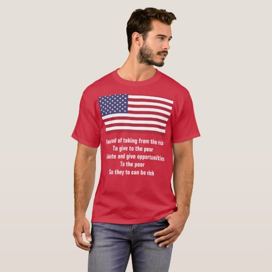 投票トランプ Tシャツ (正面フル)
