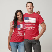 投票トランプ Tシャツ (ユニセックス)