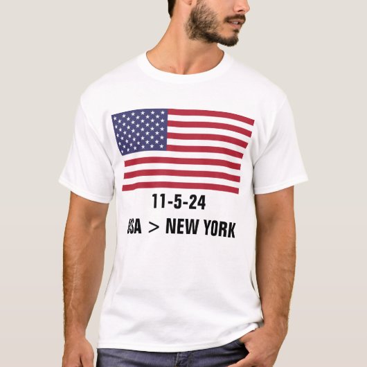 投票トランプ Tシャツ (正面)