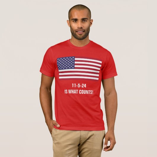 投票トランプ Tシャツ (正面フル)