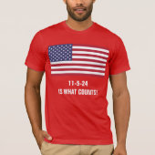 投票トランプ Tシャツ (正面)