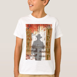 投票トランプ Tシャツ