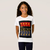 投票トランプ Tシャツ (正面フル)