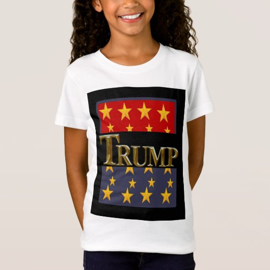 投票トランプ Tシャツ (正面)