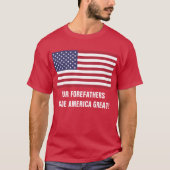 投票トランプ Tシャツ (正面)