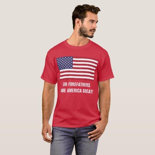 投票トランプ Tシャツ (正面フル)