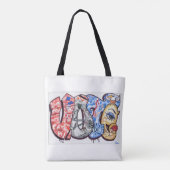 投票トート トートバッグ (裏面)