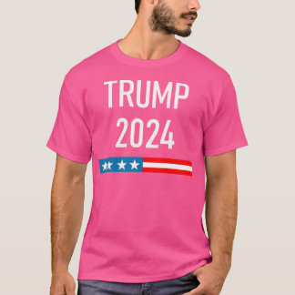 投票ドナルドトランプ2024トランプ2024 Tシャツ