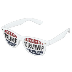投票ドナルド・トランプの選挙の再結集のパーティーのサングラス レトロサングラス