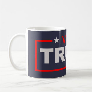 投票ドナルド・トランプ コーヒーマグカップ