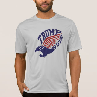 投票ドナルド・トランプ Tシャツ