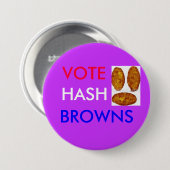 投票ハッシュブラウン 缶バッジ (正面&裏面)