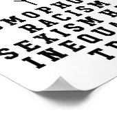 投票バイデン氏・ハリス2020選挙ドナルド・トラムを削除 ポスター (角)