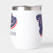 投票パーソナライズされた選挙の星とストライプ (左面)