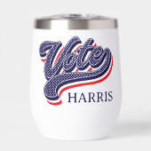 投票パーソナライズされた選挙の星とストライプ (正面)