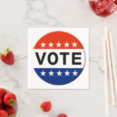 投票パーティーナプキン スタンダードカクテルナプキン (インサイチュ)