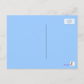 投票パーティー インビテーションポストカード (裏面)