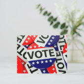 投票ピン ポストカード (スタンド正面)