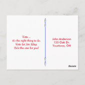 投票ピン ポストカード (裏面)