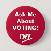 投票ピン 缶バッジ (正面)