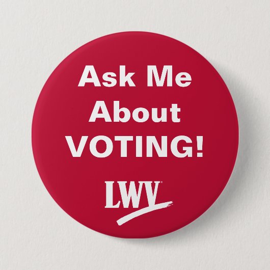 投票ピン 缶バッジ (正面)