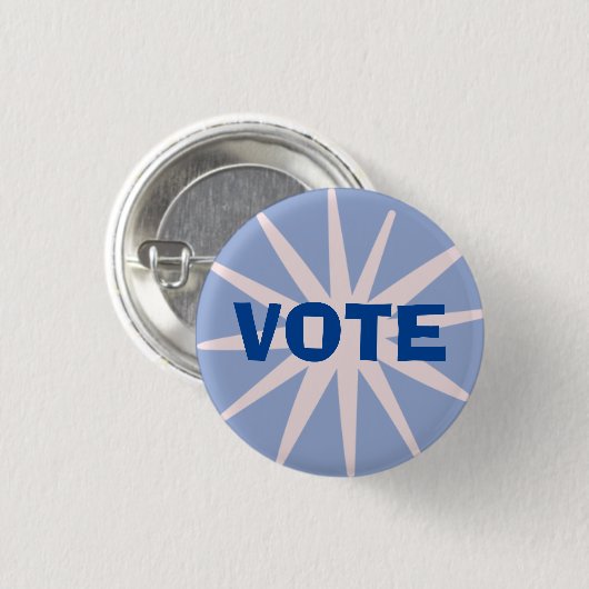 投票ピン 缶バッジ (正面&裏面)