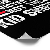 投票フェロントランプ2024 Not Kid Sniff ポスター (角)