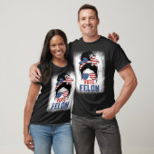 投票フェロン大統領トランプ2024女性の投票フェロン Tシャツ (ユニセックス)