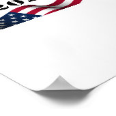 投票フェロン2024有罪判決フェロンステッカー ポスター (角)