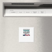 投票フェロン2024有罪判決フェロンステッカー マグネット (インサイチュ (食洗機))