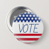 投票フラグピン 缶バッジ (正面&裏面)