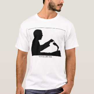 投票ブッシュ Tシャツ