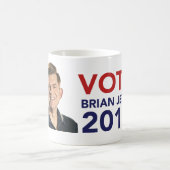 投票ブライアンジーンのコーヒー・マグ コーヒーマグカップ (中央)