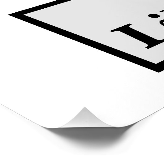 投票ブルーウィメンズリバティ正義フラグの選挙 ポスター (コーナー)